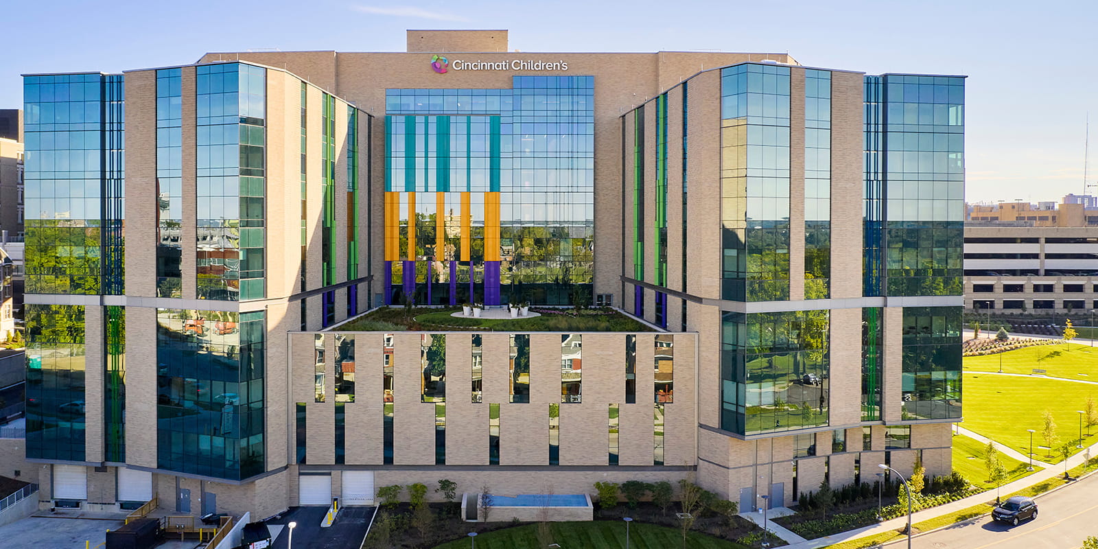 Critical Care Building | Cincinnati Children's Hospital Medical Center